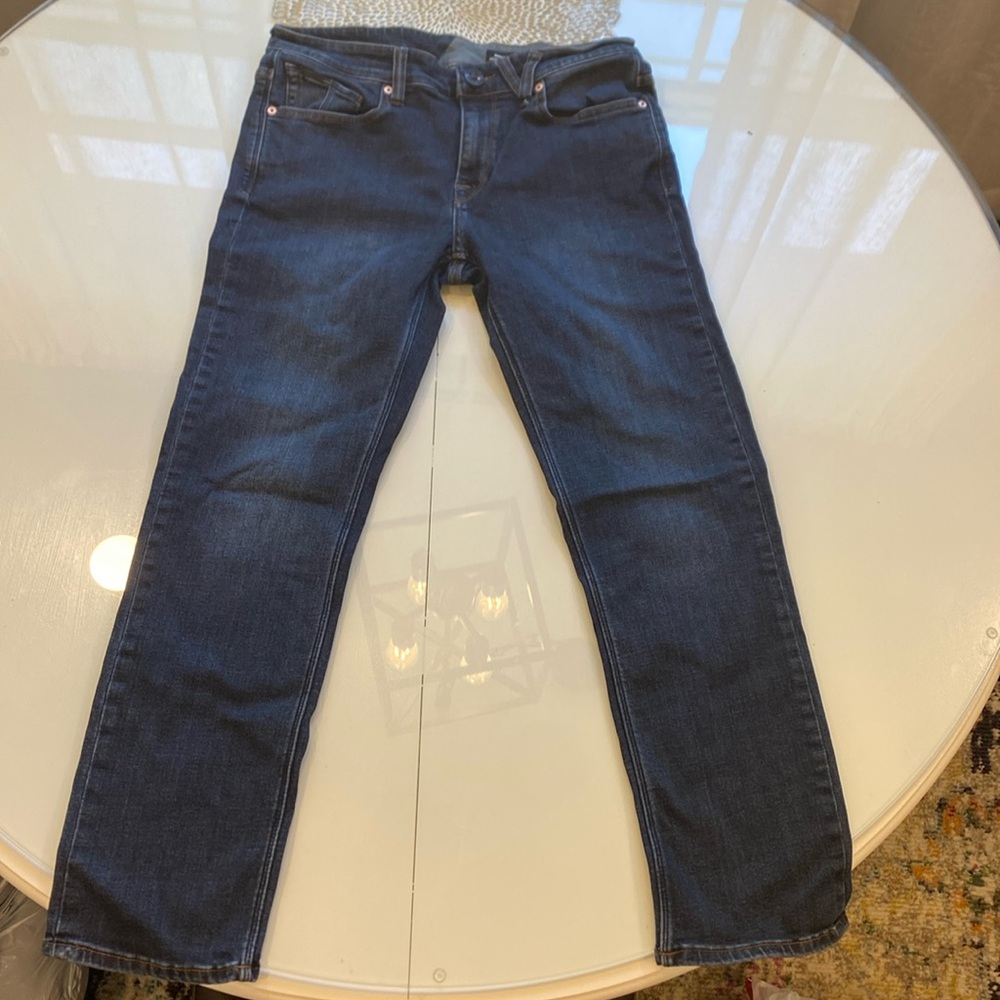 Volcom Solver Modern Fit Straight Jeans